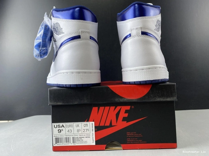 Boostmaster lin 1 Jordan 555088-106 (2016) Navy Metallic Retro Air 0716